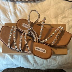 Steve Madden Skyler sandals worn a few times